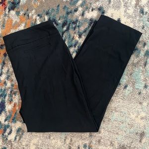 Hilary radley womens work pants black XL